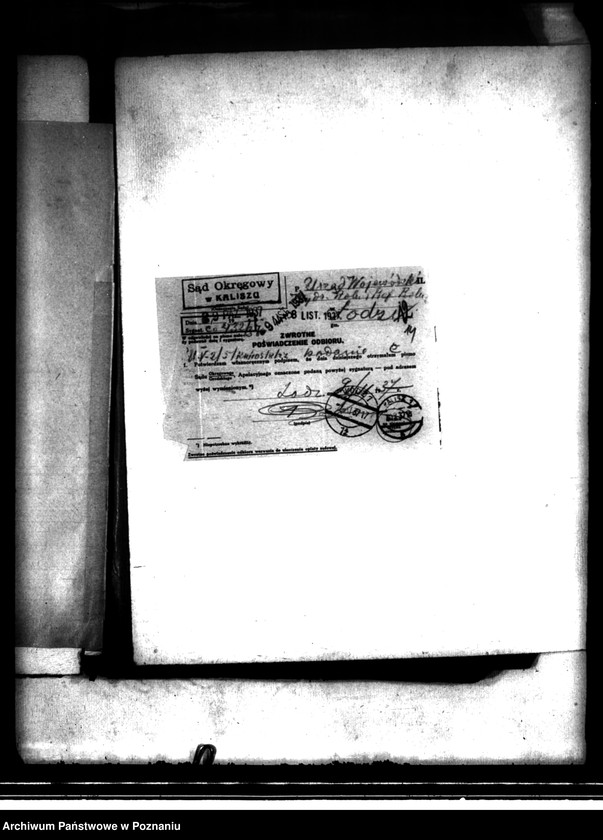 image.from.unit.number "Urząd Wojewódzki w Łodzi o przyznanie własności gruntów rozparcelowanych z majątku Czartowo-Czartówek powiatu konińskiego stanowiących własność Józefa i Izabeli Witkowskich"