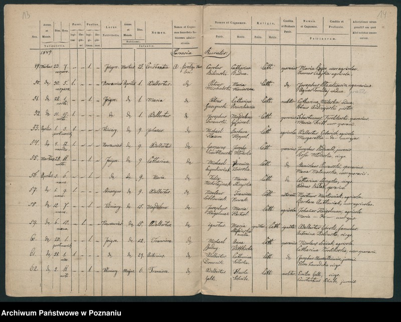 Obraz 9 z jednostki "Księga urodzeń"