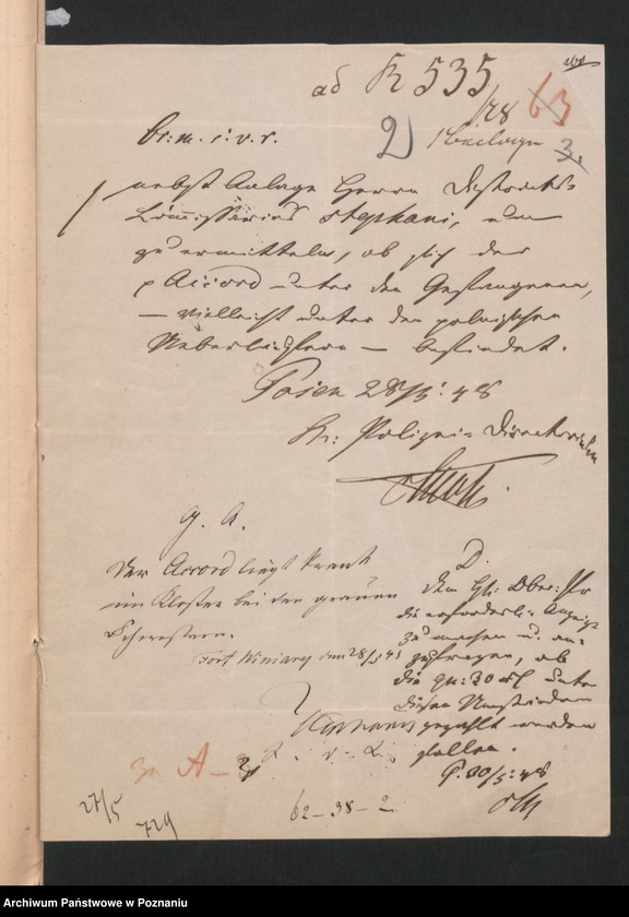 Obraz 5 z jednostki "A. betr. den polnischen Flüchtling Jean d