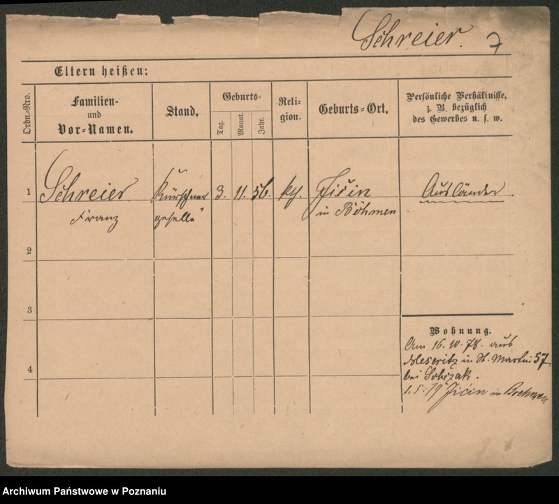 Obraz 18 z jednostki "Szrajer (Schrei...) - Szreder (Schrö..) (żonaci i wdowy)"