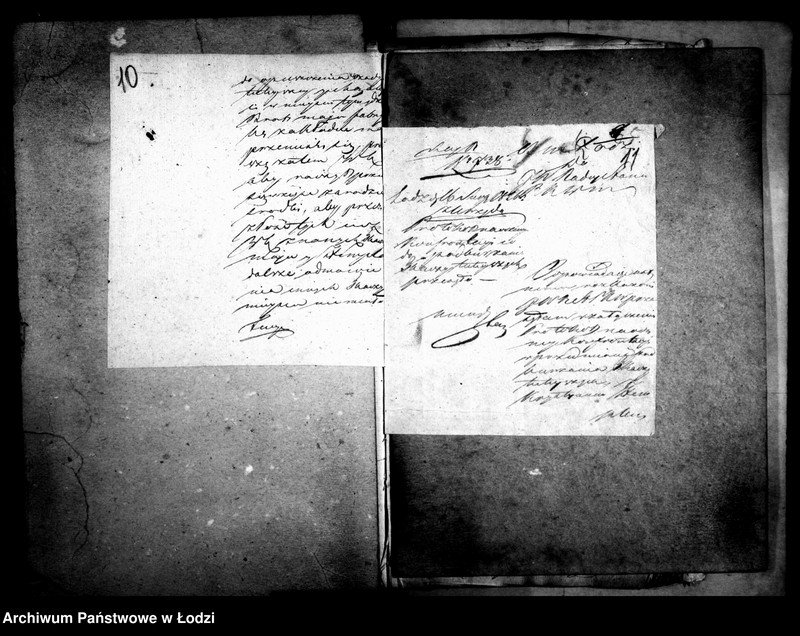 Obraz 12 z jednostki "Akta tyczące się wyprowadzania się fabrykantów"