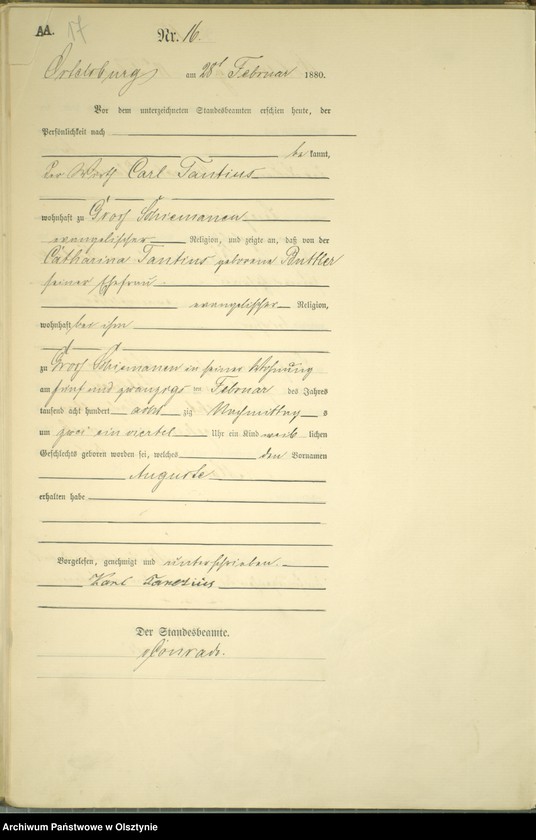 image.from.unit.number "Geburts-Haupt-Register Nr 1 - 80"