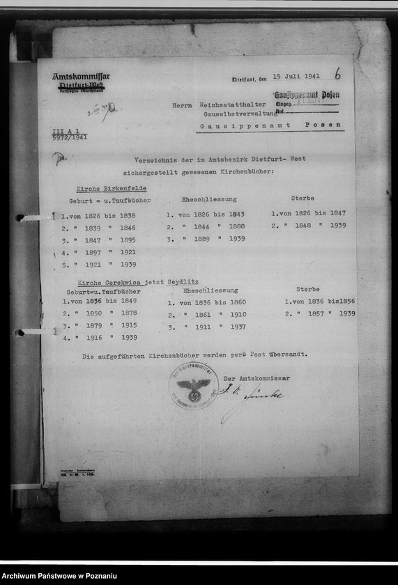 image.from.unit.number "[Spisy przejętych ksiąg kościelnych katolickich i ewangelickich z powiatu żnińskiego]"