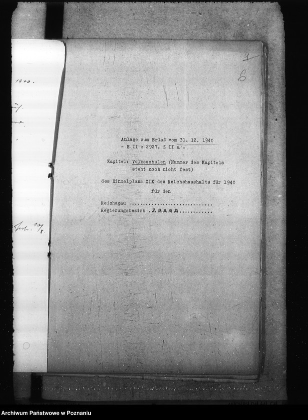 Obraz 10 z jednostki "Haushaltspläne für Volkschulen"