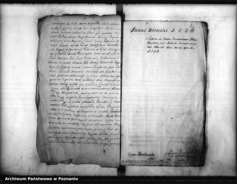 Obraz 7 z jednostki "Inscriptiones, resignationes [protocollon]"