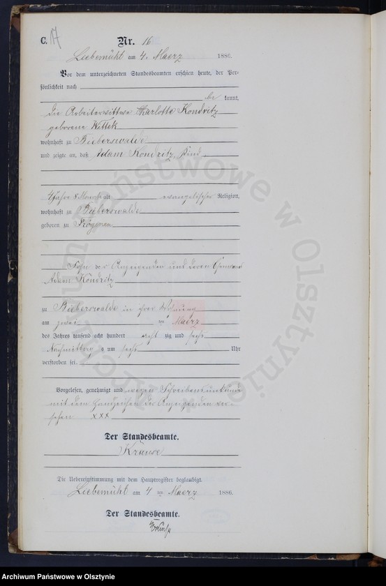 image.from.unit.number "Sterbe-Neben-Register Nr 1 - 153"