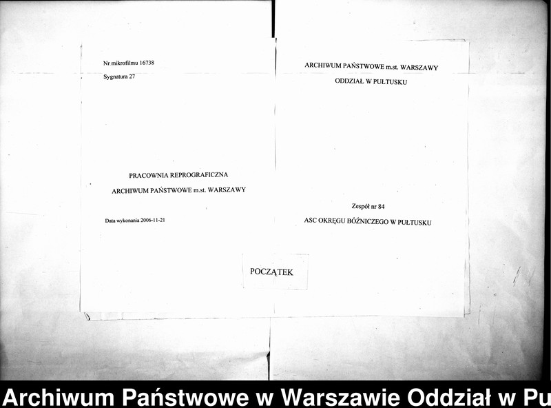 image.from.unit.number "Akta urodzeń, małżeństw i zgonów"
