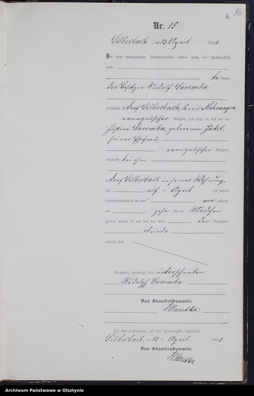 image.from.unit.number "Geburts-Neben-Register Nr 1 - 62"