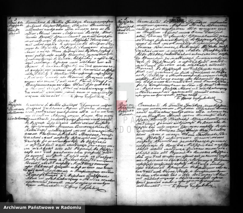 Obraz z jednostki "[Duplikat akt urodzonych, zaślubionych i zmarłych parafii Grabowiec za 1874 r.]"