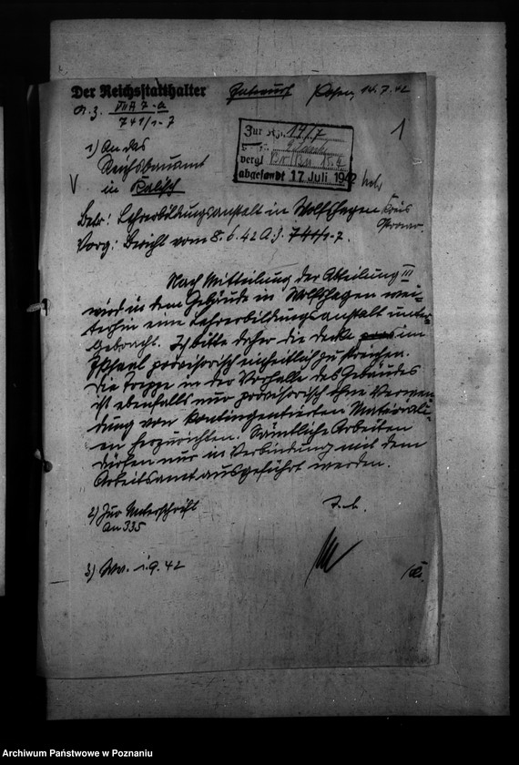 Obraz 5 z jednostki "Baupläne für Lehrerinnenbildungsanstalten"