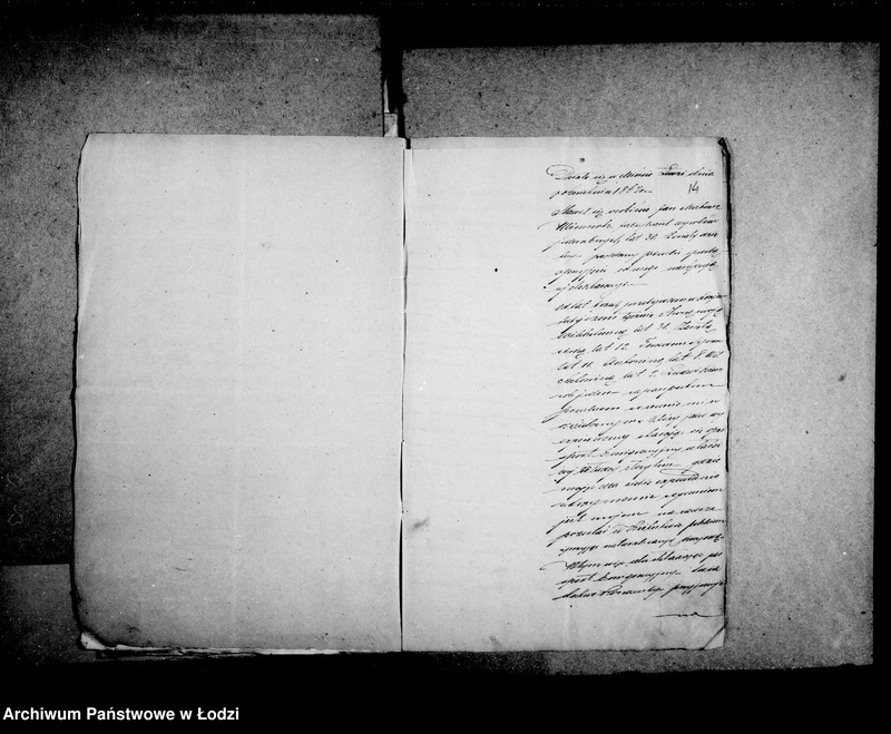 Obraz 16 z jednostki "Akta w przedmiocie osiedlania się cudzoziemców"