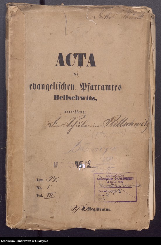 image.from.unit.number "Die Schule zu Bellschwitz"