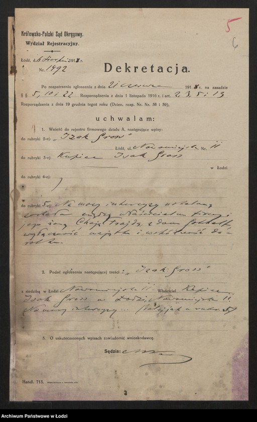 Obraz 8 z jednostki "Icek Gros- detaliczna sprzedaż skóry"