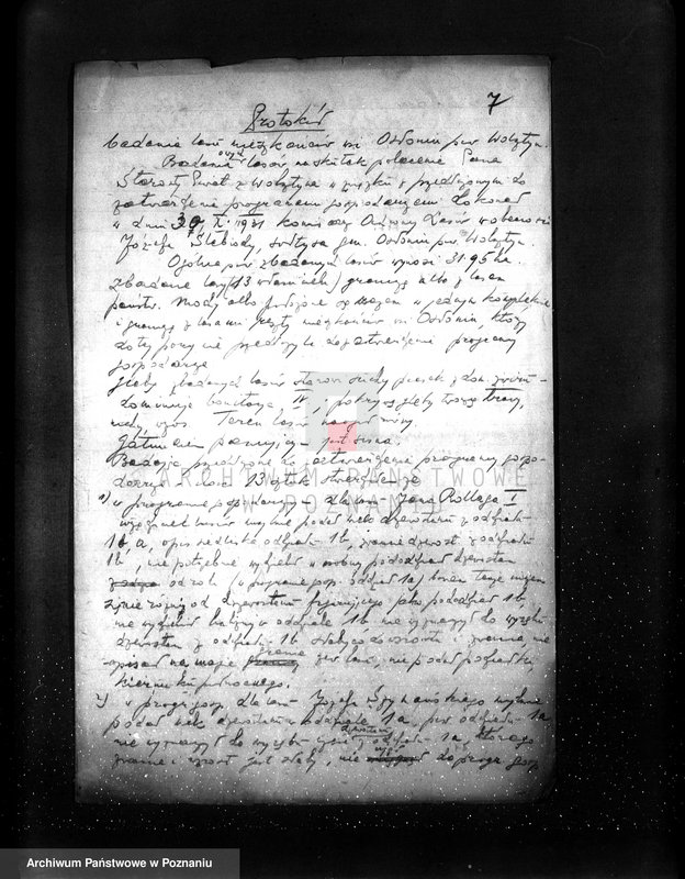 image.from.unit.number "/Nadzór nad gospodarką leśną protokoły badania lasów programy gospodarstw rolnych/ z terenu powiatu wągrowieckiego"