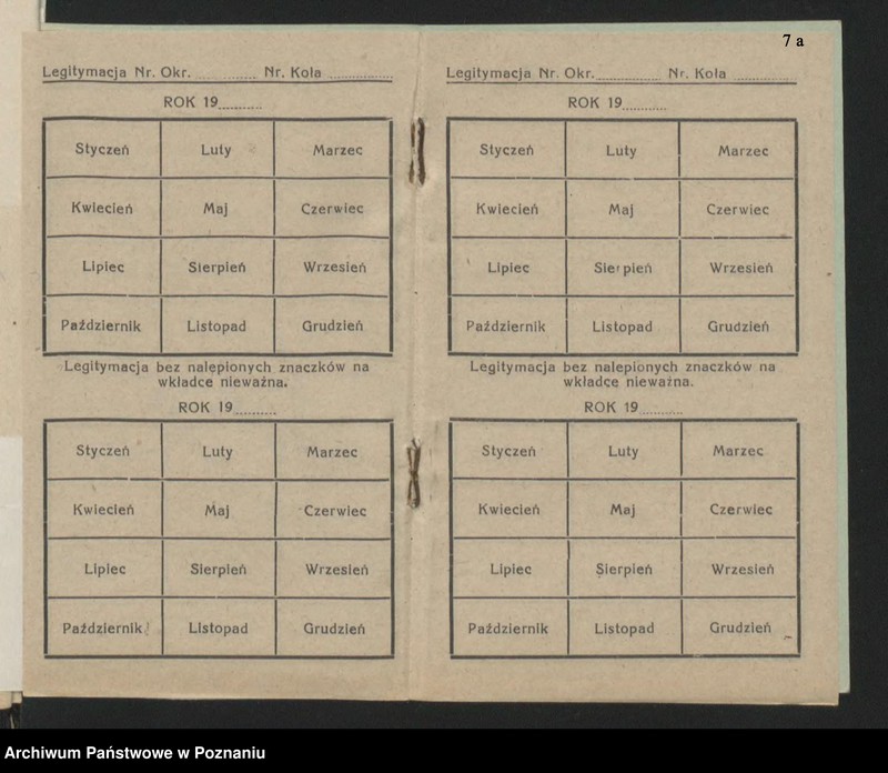 Obraz 13 z jednostki "Grzebienisko, powiat Szamotuły akta koła."