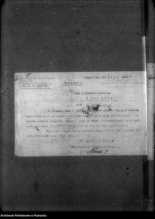 image.from.unit.number "Sprawy osobowe Pomorski Urząd Wojewódzki w Toruniu [personalne ogólne]"