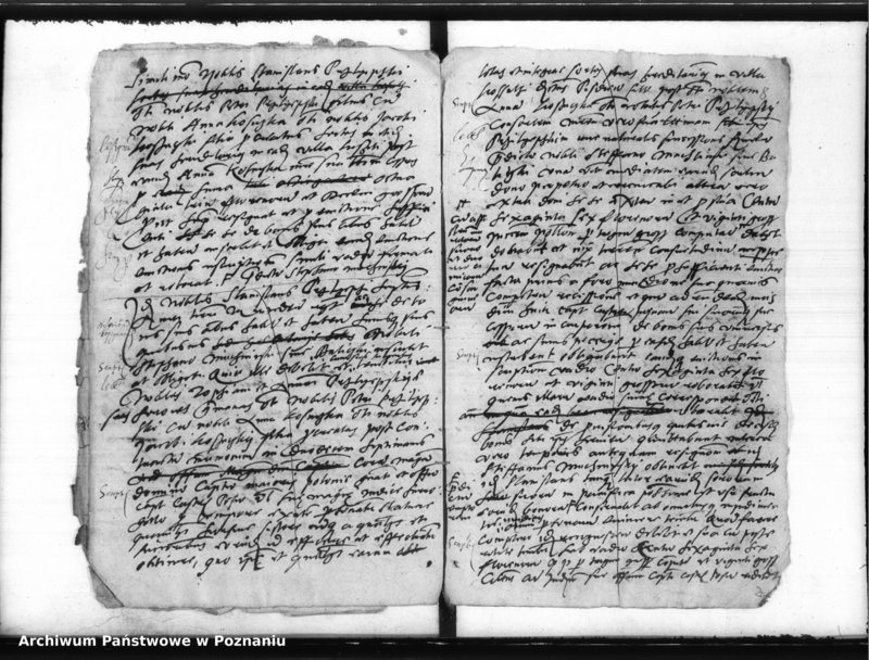 Obraz 10 z jednostki "Inscriptiones, (resignationes) [protocollon]"