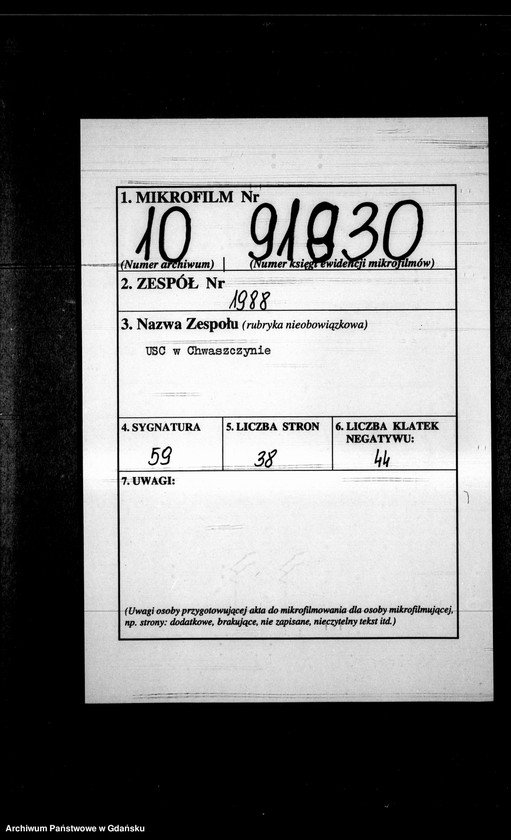 image.from.unit.number "Księga małżeństw"