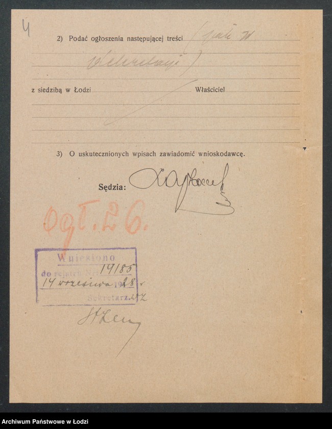 Obraz 6 z jednostki "Daniel Engljerd- ekspedycja paczek i przesyłek pocztowych"