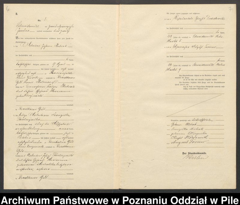 image.from.unit.number "Księga małżeństw"