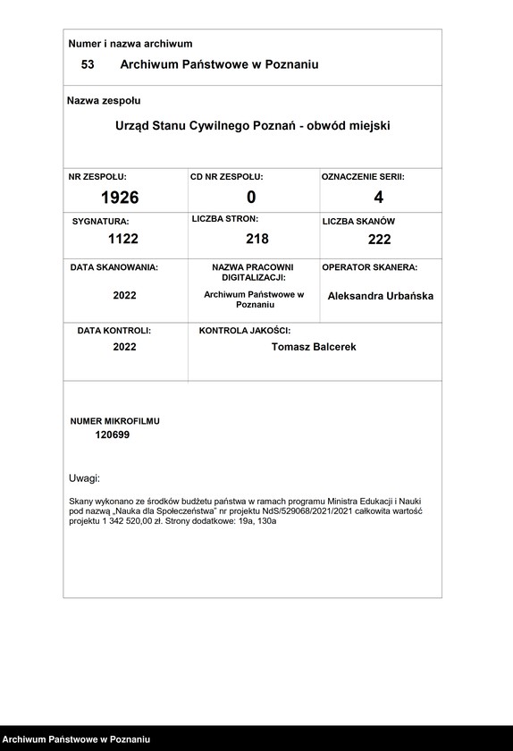 Obraz 1 z jednostki "Die von den Verlobten beigebrachten Urkunden zur Eheschliessung pro 1878"