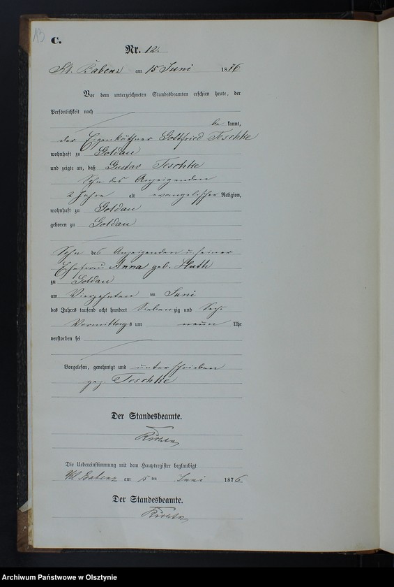 image.from.unit.number "Sterbe-Neben-Register Nr 1 - 29"