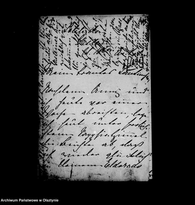 image.from.unit.number "/Fragmente v. Briefen der Violet Swiney, geb. Gfin Schlippenbach aus Sallingen England an Anna Gfin Lehndorff geb. Hahn/"