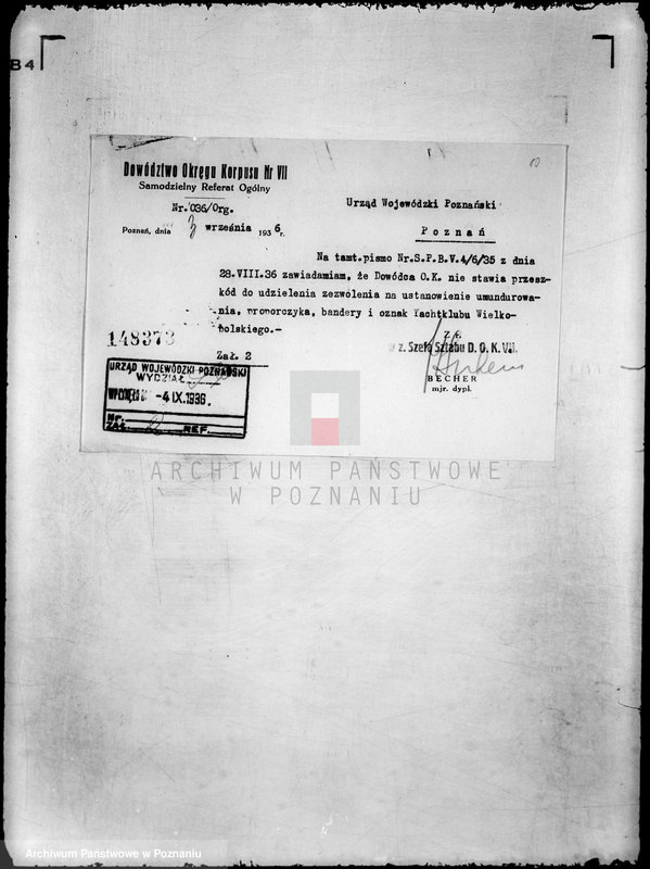 Obraz 14 z jednostki "Jacht Klub Wielkopolski"