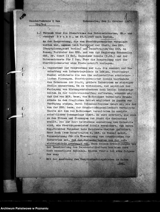 Obraz 5 z jednostki "Wirtschaftsplan Leslau (Włocławek)"