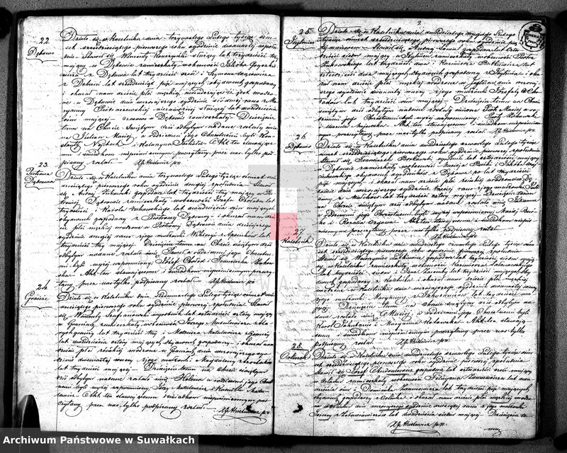 image.from.unit.number "[Księga akt urodzeń, małżeństw i zgonów wyznania rzymskokatolickiego w Kaletniku] 1861 r."