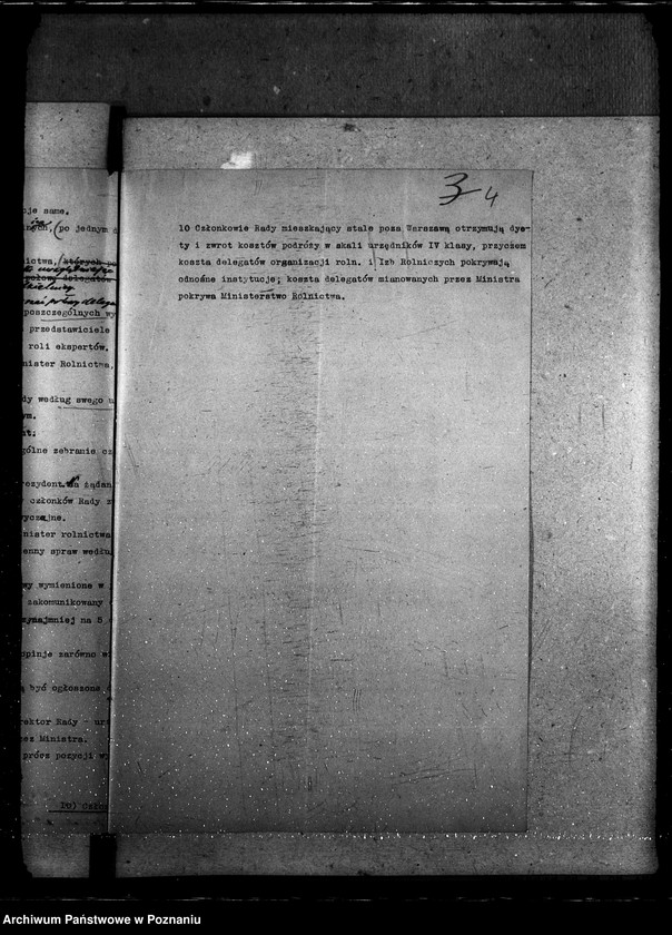 Obraz 8 z jednostki "Sprawy szczegółowo-administracyjne Państwowa Rada Rolnicza"