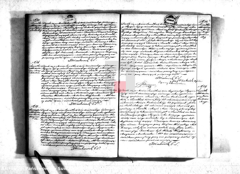 image.from.unit.number "Duplikat urodzonych, zaślubionych i zmarłych parafii suwalskiej na rok 1867"