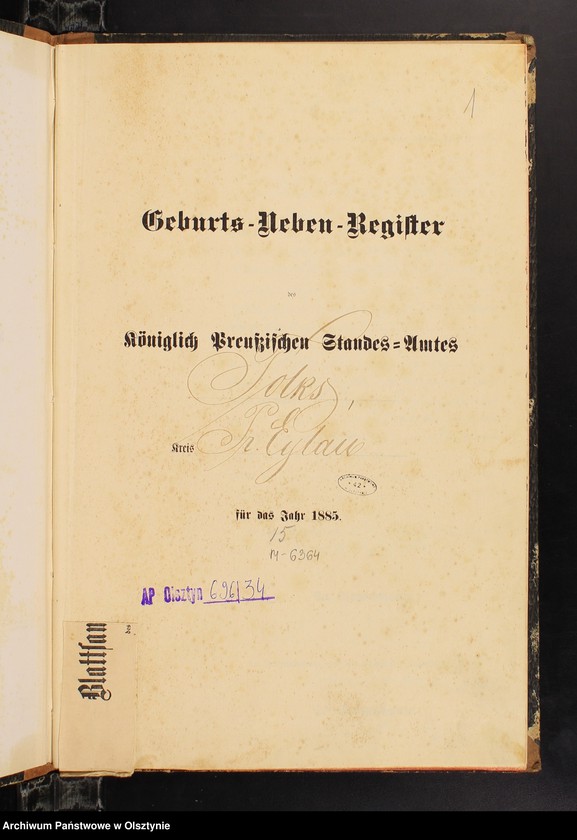 image.from.unit.number "Geburts-Neben-Register Nr 1 - 32"
