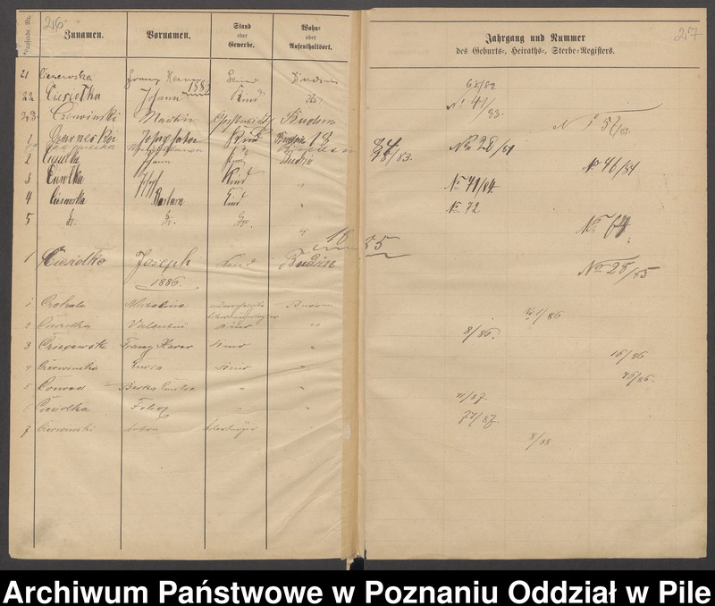 image.from.unit.number "Skorowidz urodzeń, małżeństw i zgonów"