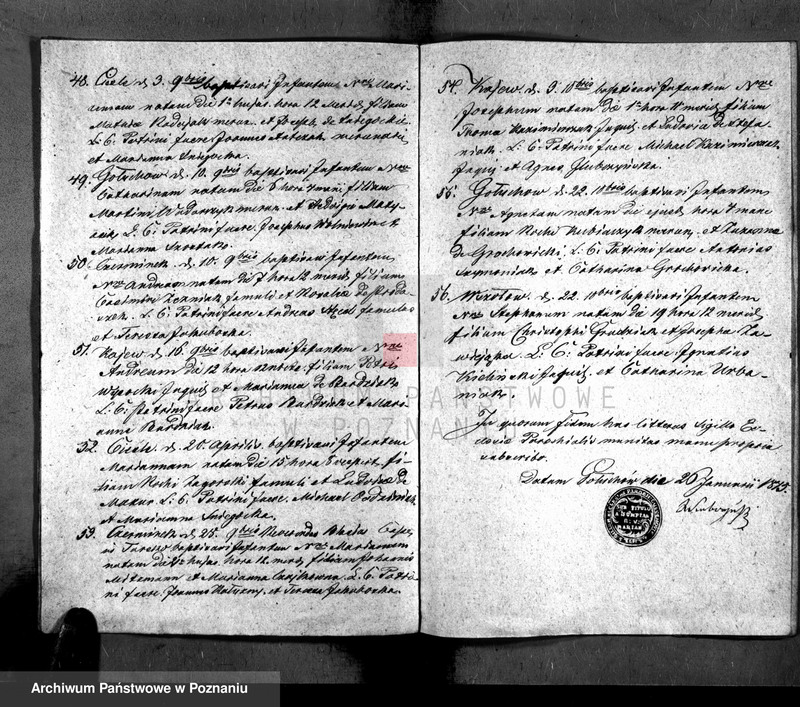 Obraz 7 z jednostki "Księga urodzonych"