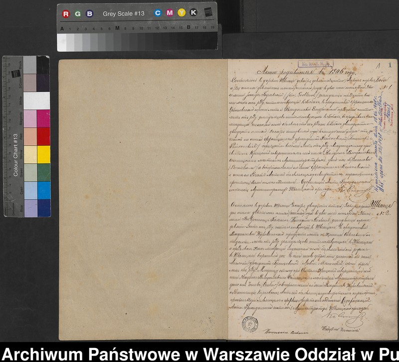 image.from.unit.number "Akta urodzeń, małżeństw i zgonów"