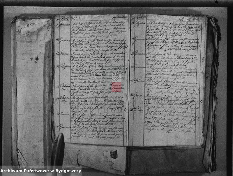 image.from.team "Akta metrykalne parafii rzymskokatolickiej w Chełmcach, pow. Inowrocław"