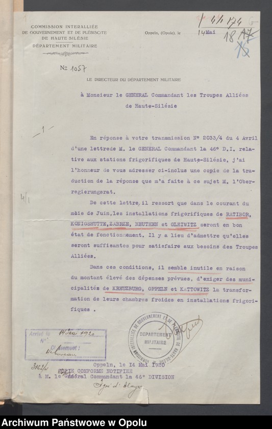 Obraz 20 z jednostki "Ravitaillement Service de L