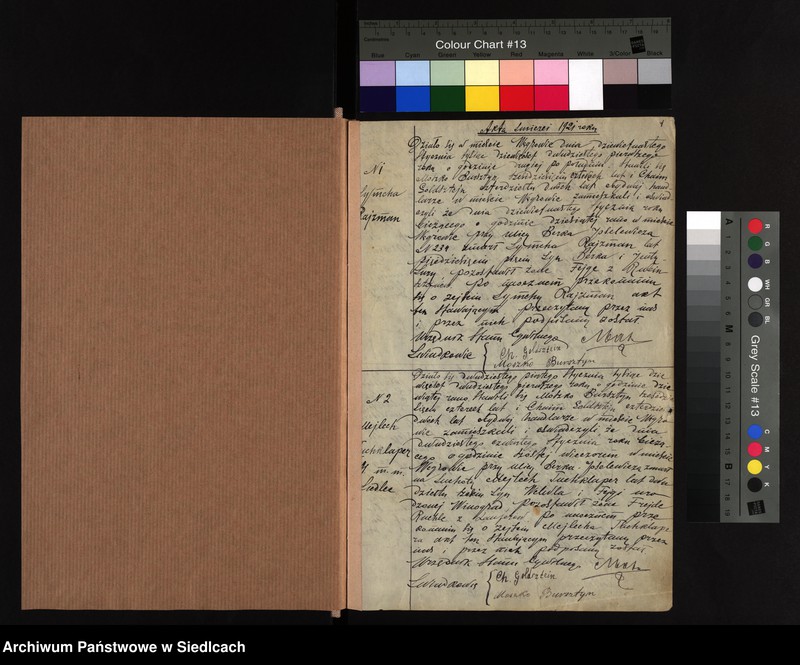 image.from.unit.number "Księga aktów zgonów wyznania mojżeszowego "