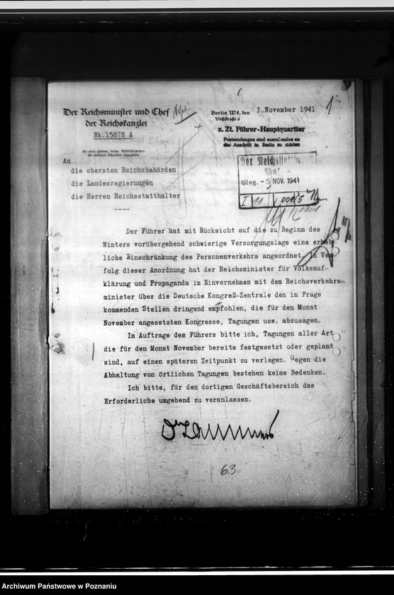 Obraz 5 z jednostki "Abhaltung von Kongressen und Tagungen"