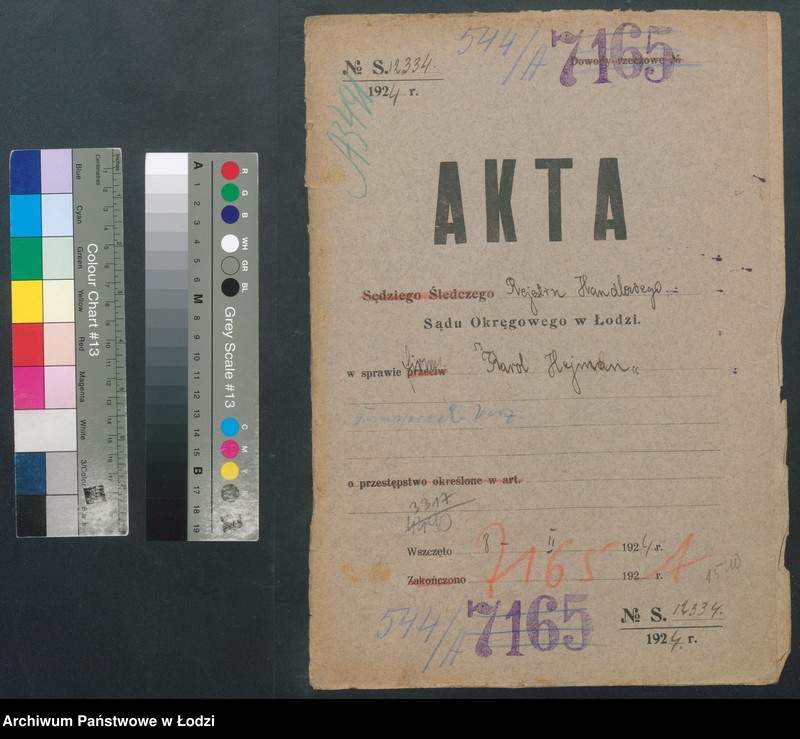 Obraz 2 z jednostki "Karol Heinem – sprzedaż przędzy i manufaktury"