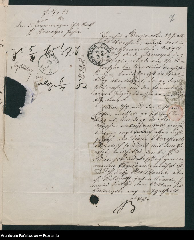 image.from.unit.number "A. betr. Theofil von Skrzynecki"