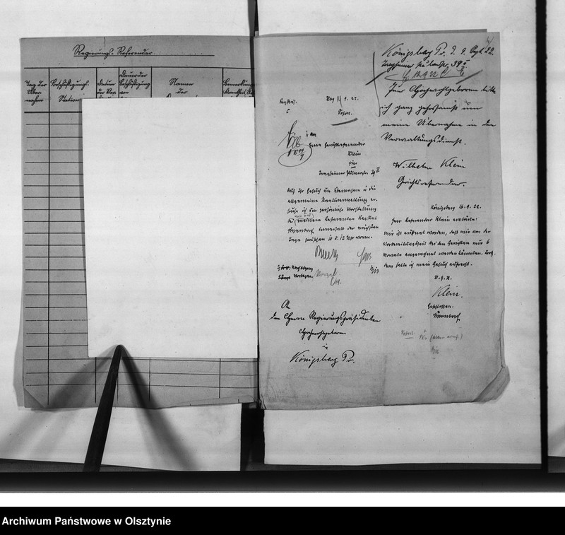 image.from.unit.number "Regierungs-Referendar Klein [Wilhelm]"