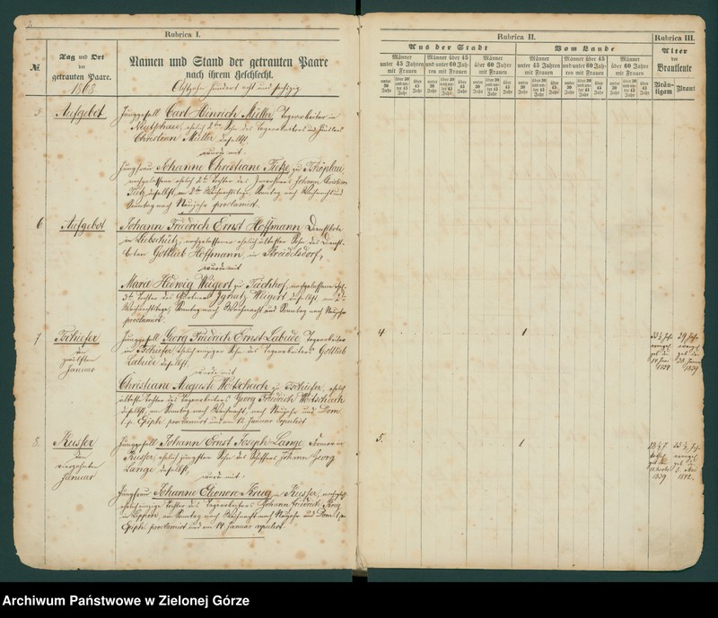 image.from.unit.number "Trauungs - Register 1868 - 90"