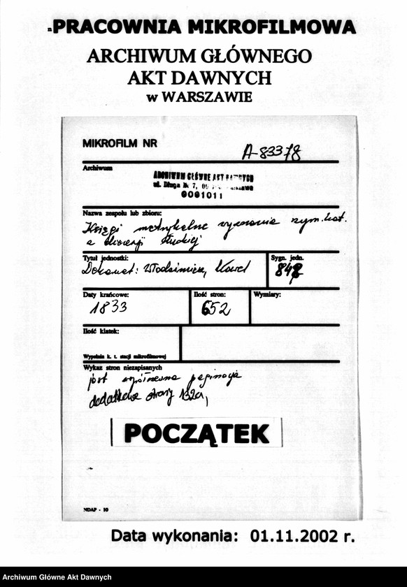 image.from.unit.number "Parafia: dla wszystkich parafii wchodzących w skład dekanatów. Dekanat: Kowel, Włodzimierz Wołyński. Ekstrakty z ksiąg metrykalnych urodzeń, ślubów, zgonów."