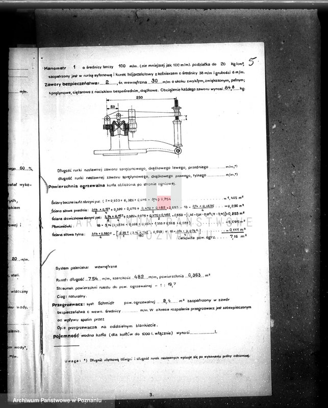 Obraz 9 z jednostki "Majętność Wonieść, pow śmigielski własność J. Wedemeyer nr woj. kotła 6264"