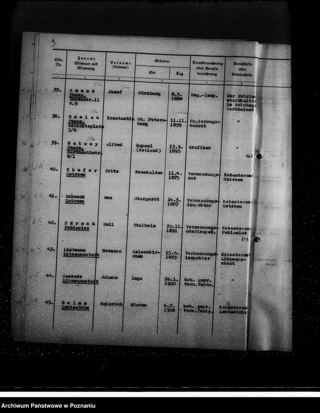 Obraz 13 z jednostki "Kriegsverdienstkreuze- öffentlicher Dienst"