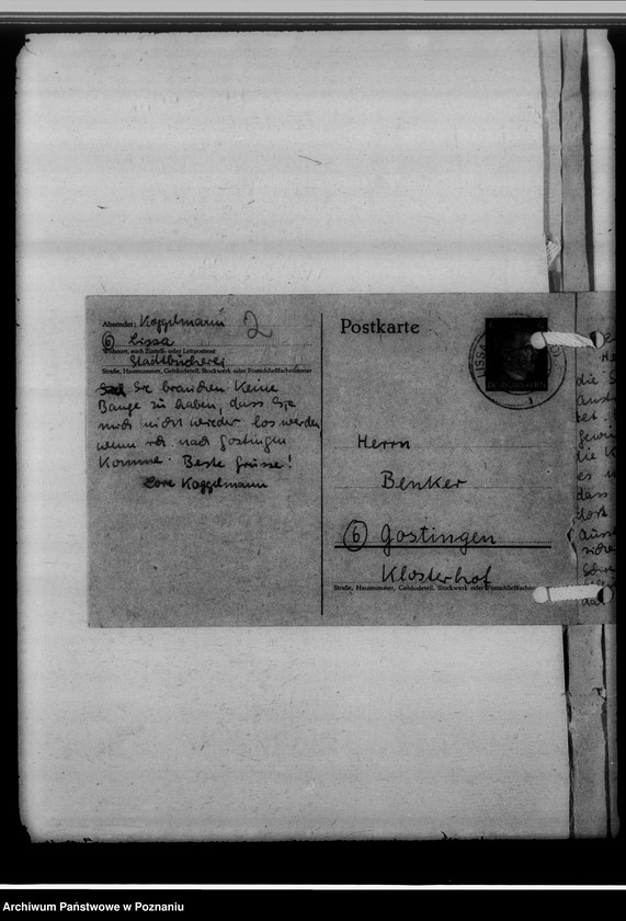 Obraz 6 z jednostki "Werbeausstellung Lissa - Ostrowo [Leszno - Ostrów]"