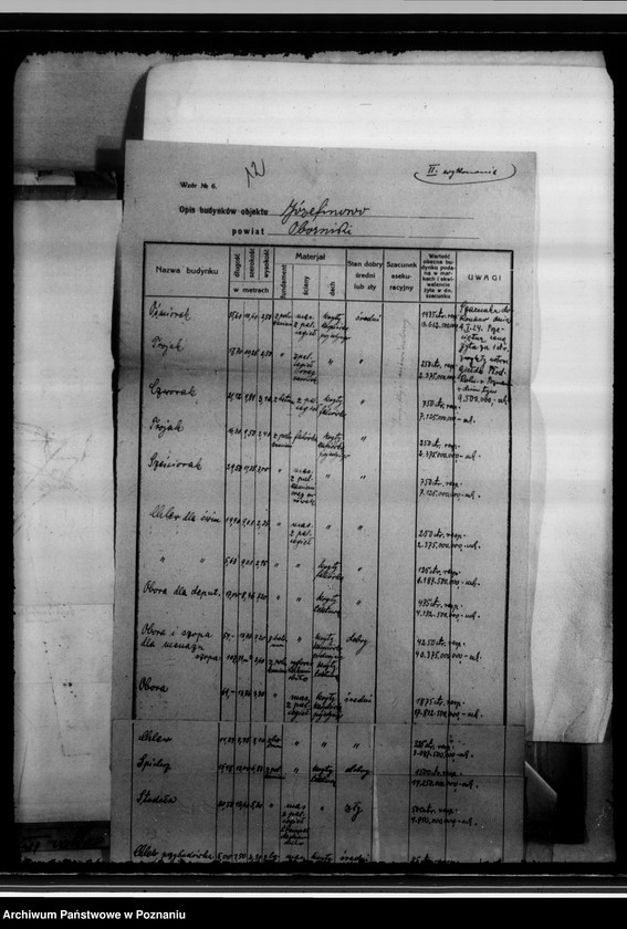 Obraz 17 z jednostki "Sprawy budowlane majątku Józefinowo"