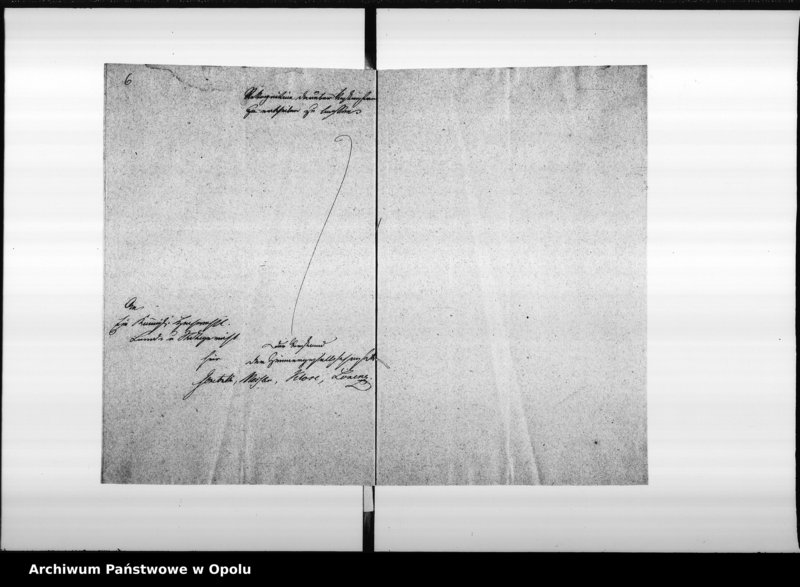 Obraz 8 z jednostki "Acta manualia des Bürgermeisters Goretzki betreffend die Angelegenheiten der Zimmergesellschaft hierselbst"